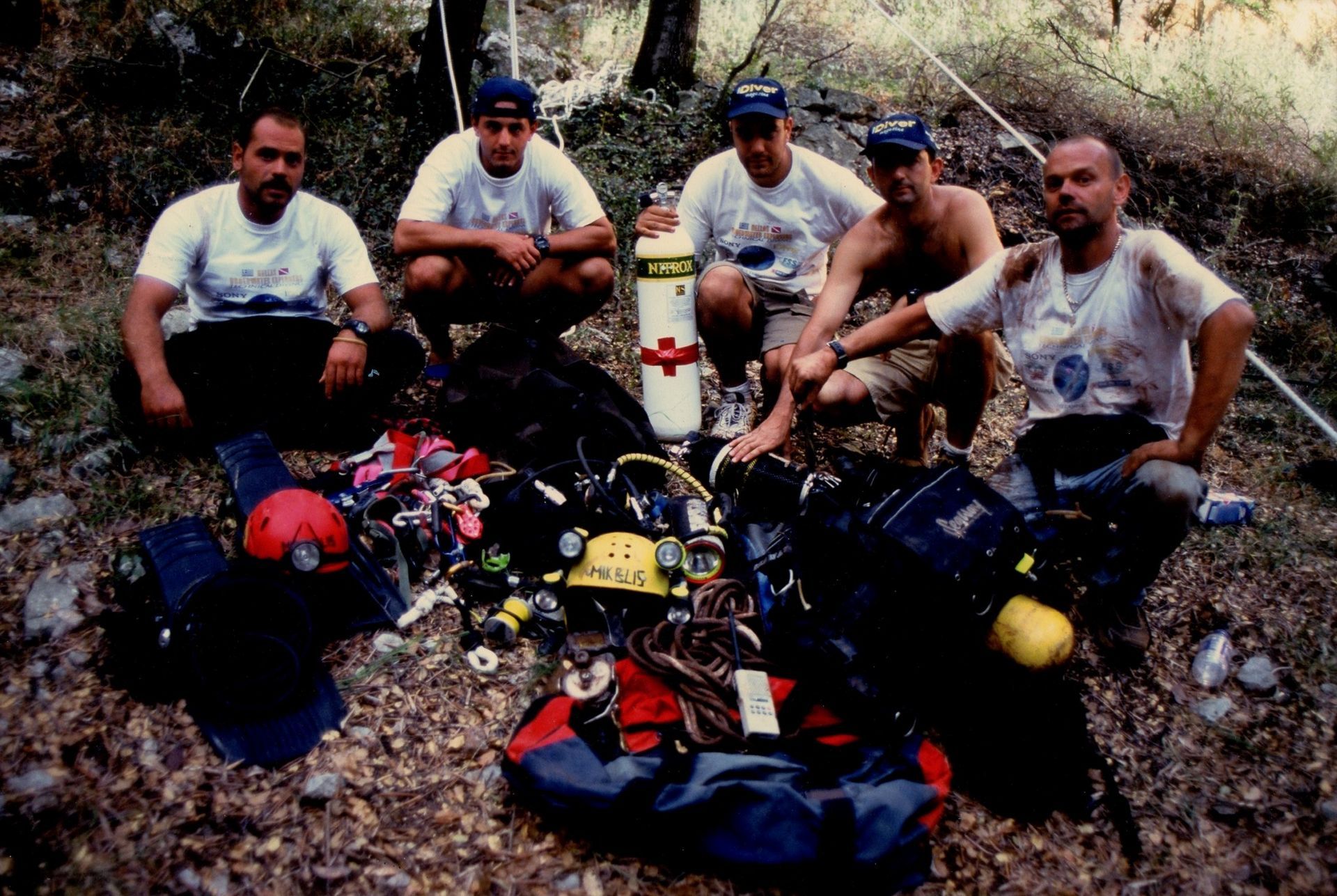 Σπήλαιο Χιριδόνι στη Κεφαλονιά, Hellas Underwater Explorers,
Hiridoni cave in Kefalonia